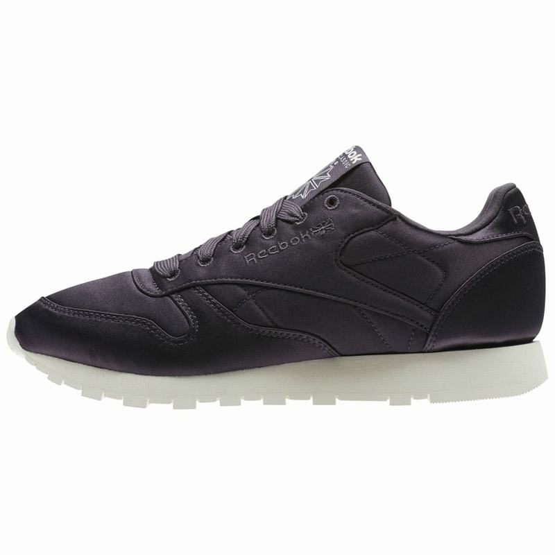 Reebok Classic Leather Satin Tenisky Damske - Nachový/Biele HF8701QK